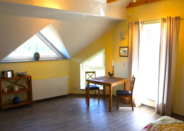 Ferienparadies Nonnensee Lejlighed *