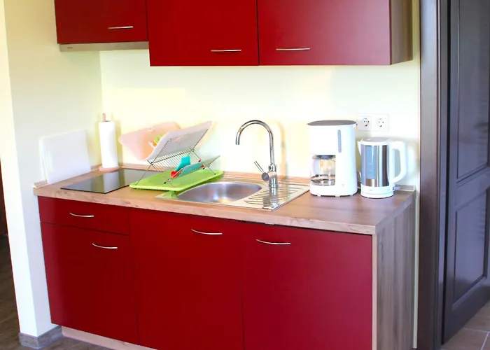 Ferienparadies Nonnensee Lejlighed *