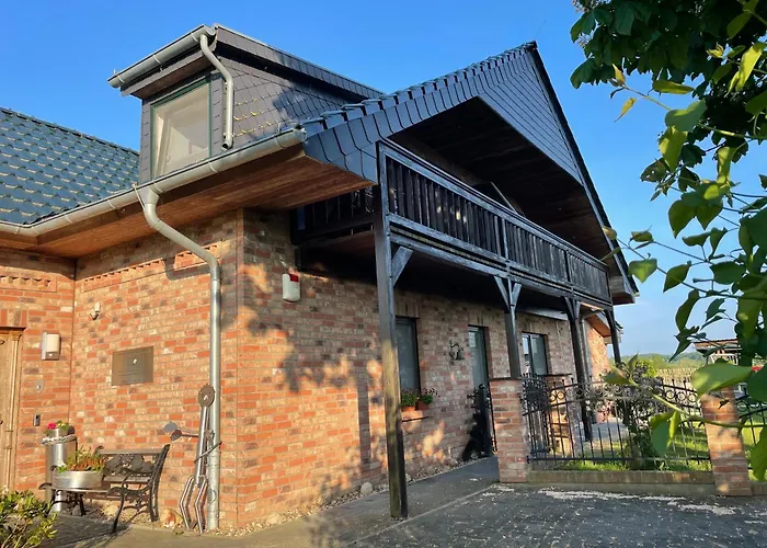 Ferienparadies Nonnensee Lejlighed Parchtitz